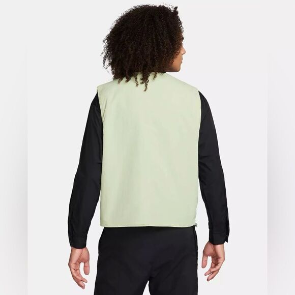 Nike Sportswear Tech Pack ADV Forward-Lined Vest Olive Aura - Picture 5 of 10